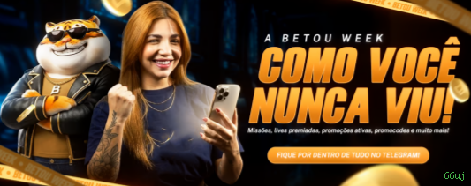 Promoções e bônus exclusivos da 66uj